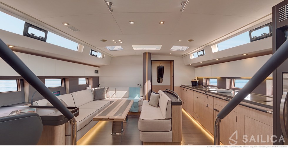 Oceanis 62 - Yacht Charter Sailica