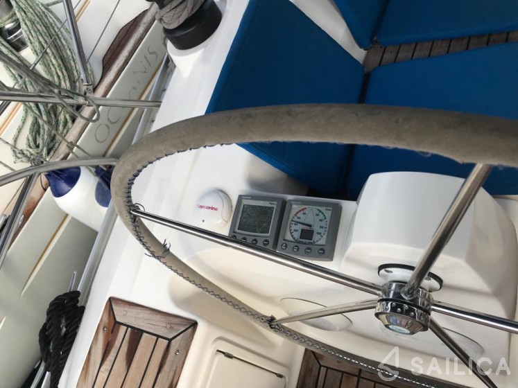 Elan 434 Impression - Yacht Charter Sailica