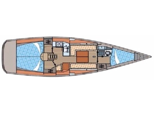 Elan 434 Impression - Yacht Charter Sailica