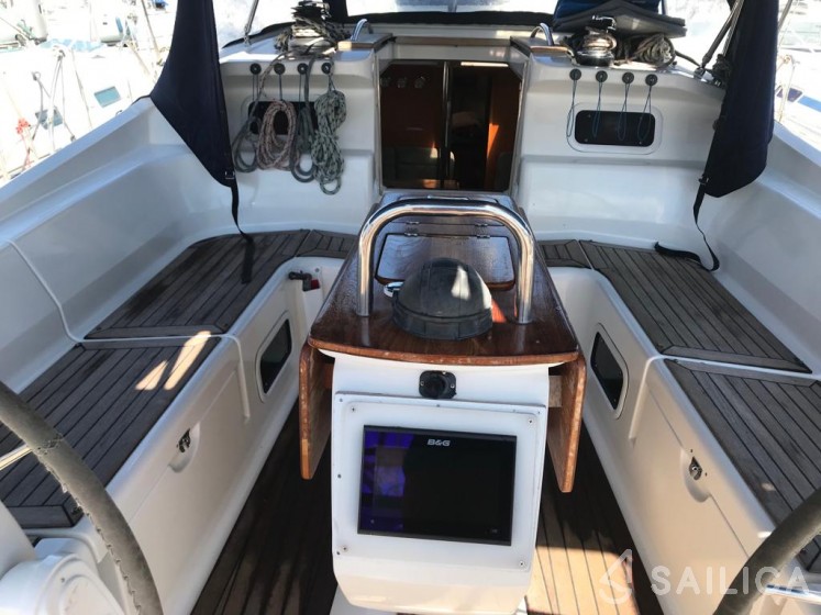 Elan 434 Impression - Yacht Charter Sailica