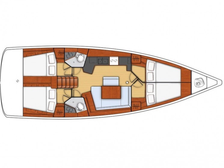Oceanis 45 - Yacht Charter Sailica