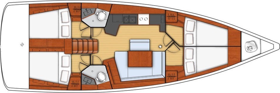 Oceanis 45 - Yacht Charter Sailica
