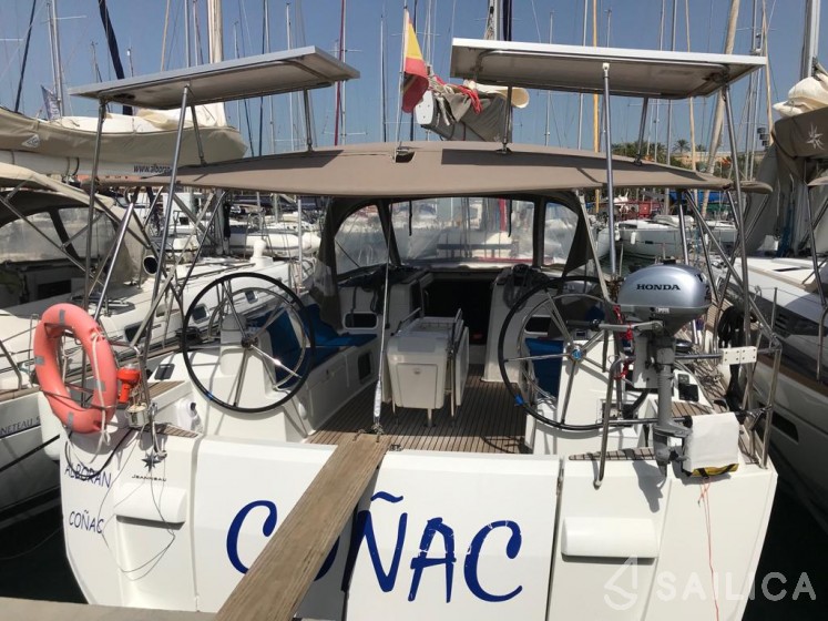 Sun Odyssey 519 - Yacht Charter Sailica