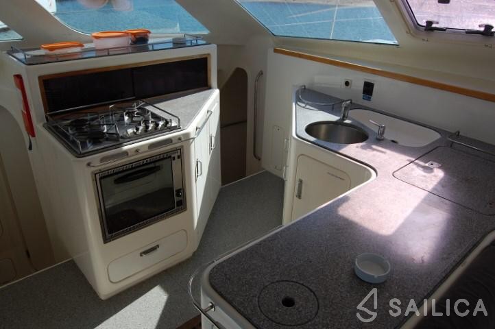 Voyage 440 - Yacht Charter Sailica