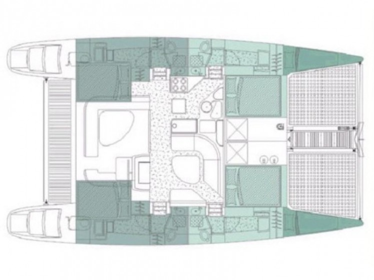 Voyage 440 - Yacht Charter Sailica