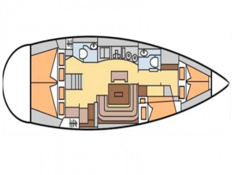 Bavaria 44 - Yacht Charter Sailica