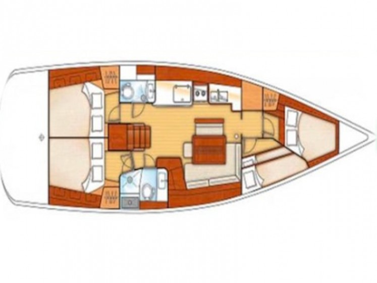 Oceanis 46 - Yacht Charter Sailica