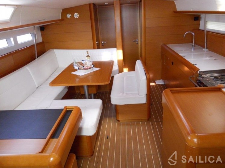 Sun Odyssey 509 - Yacht Charter Sailica