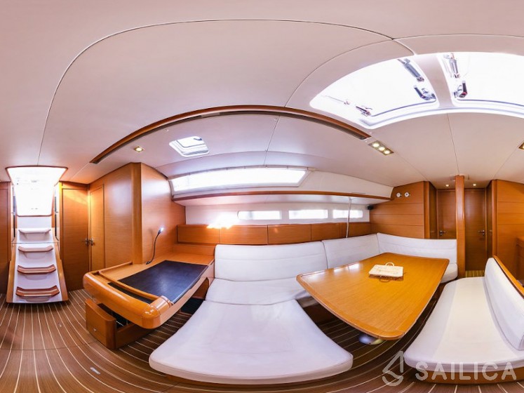 Sun Odyssey 509 - Yacht Charter Sailica