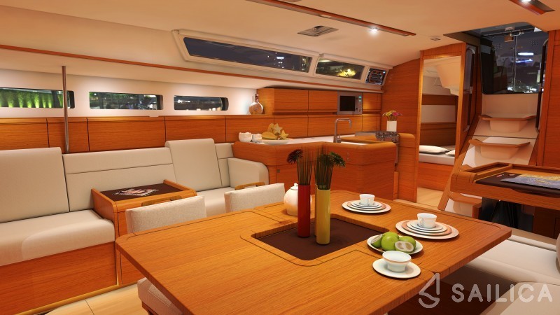 Sun Odyssey 509 - Yacht Charter Sailica