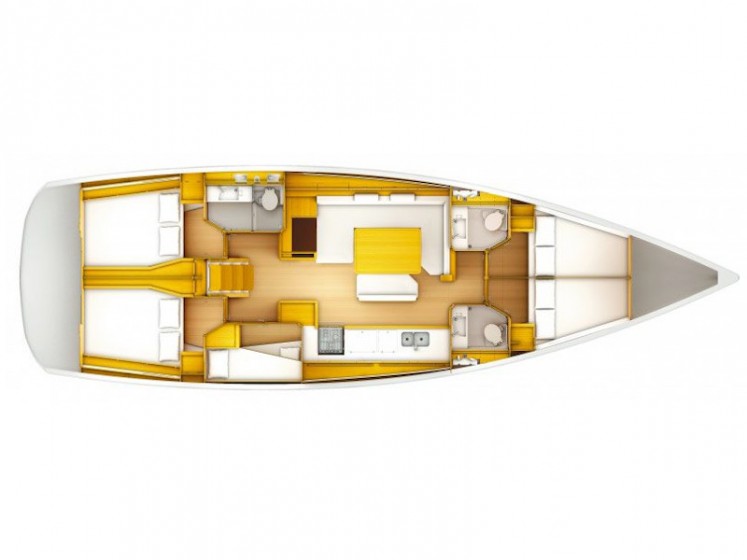 Sun Odyssey 509 - Yacht Charter Sailica