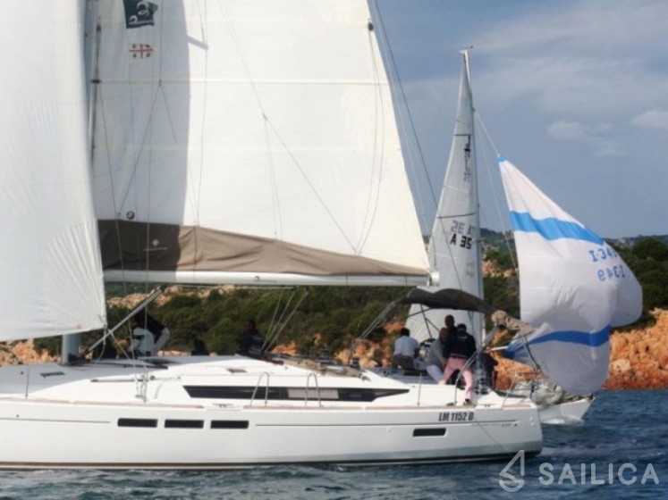 Sun Odyssey 509 - Yacht Charter Sailica