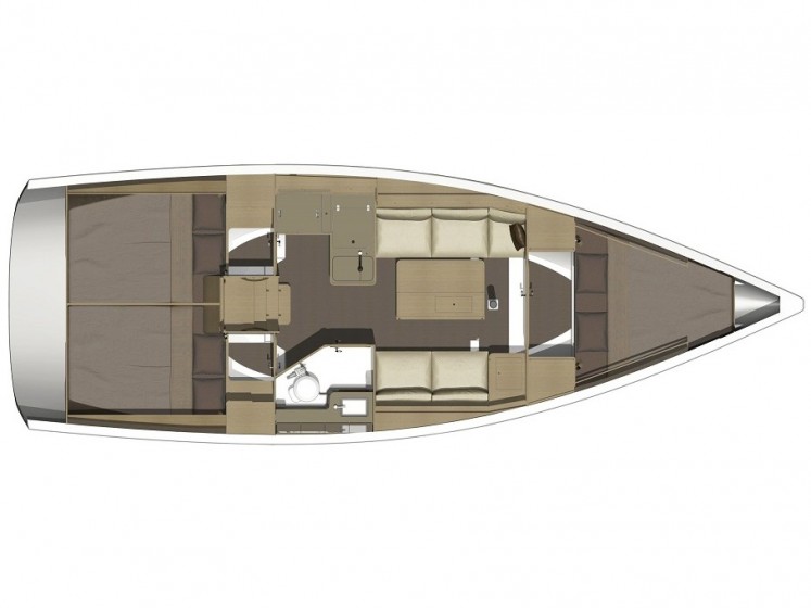 Dufour 350 Grand Large - Yacht Charter Sailica