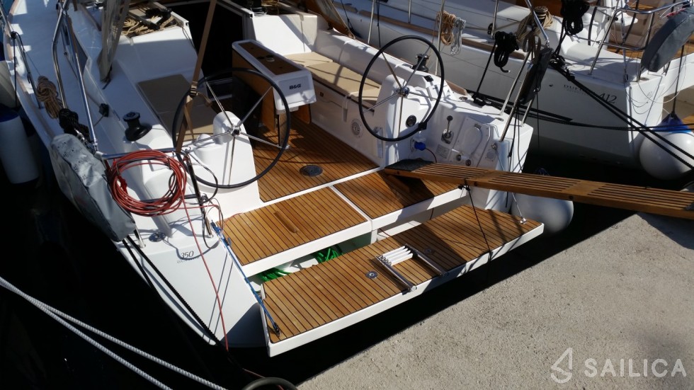 Dufour 350 Grand Large - Yacht Charter Sailica