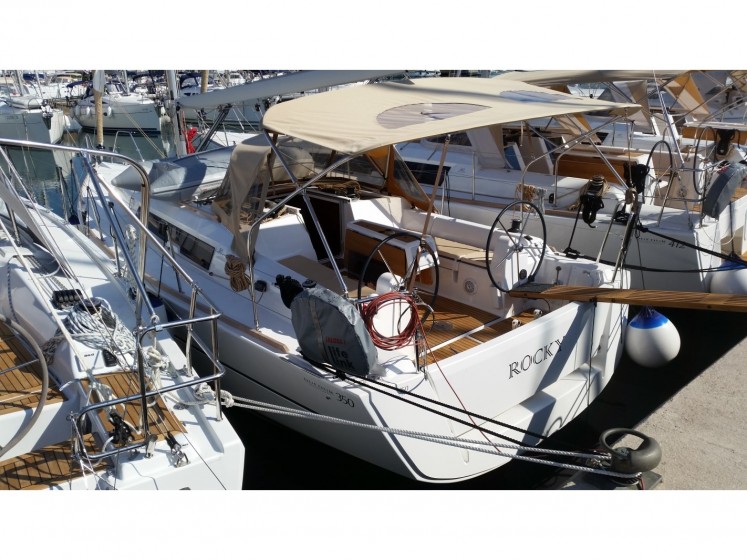 Dufour 350 Grand Large - Yacht Charter Sailica
