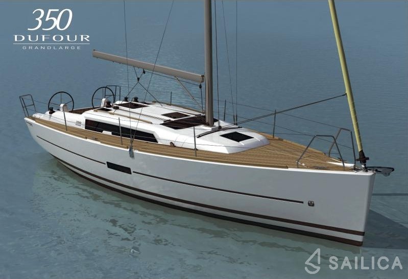 Dufour 350 Grand Large - Yacht Charter Sailica