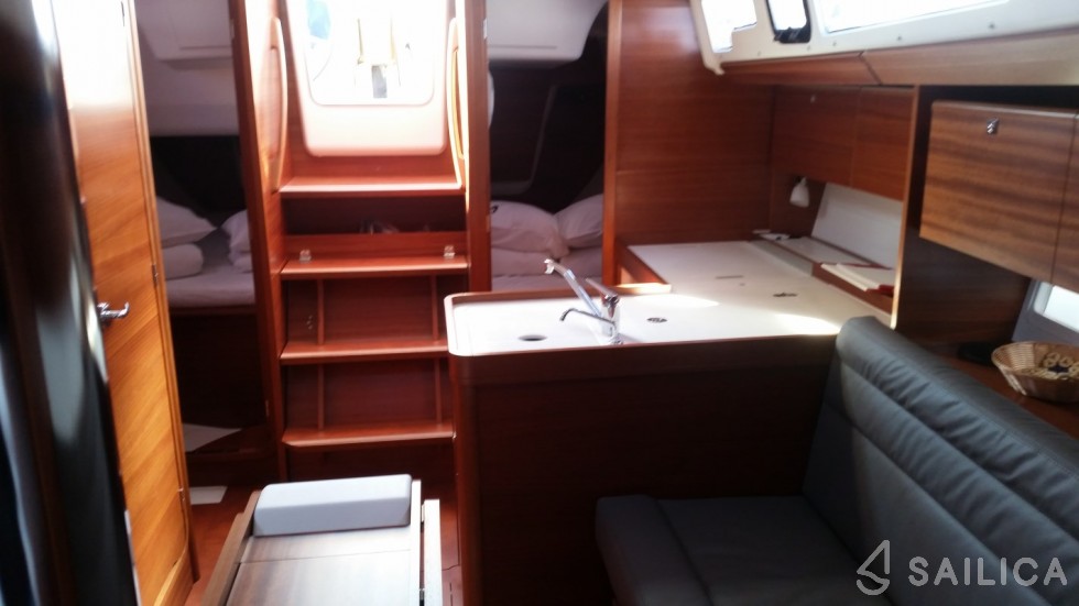 Dufour 350 Grand Large - Yacht Charter Sailica