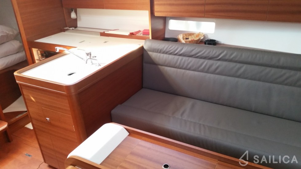 Dufour 350 Grand Large - Yacht Charter Sailica