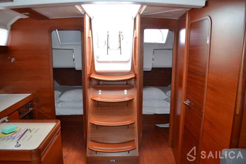 Dufour 412 Grand large - Yacht Charter Sailica