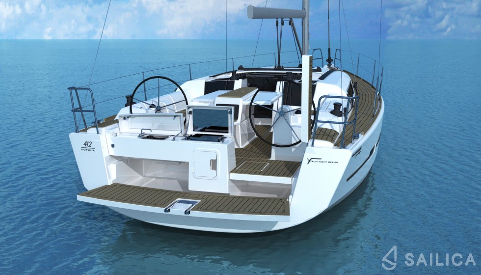 Dufour 412 Grand large - Yacht Charter Sailica