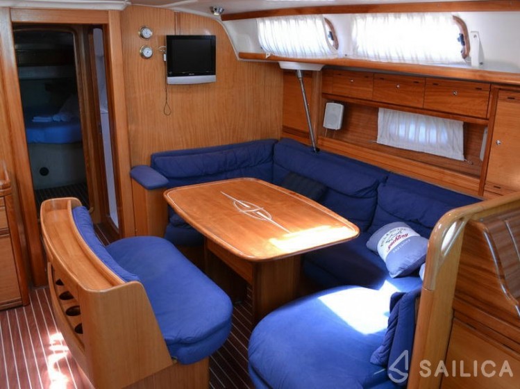 Bavaria 46 Cruiser - Yacht Charter Sailica