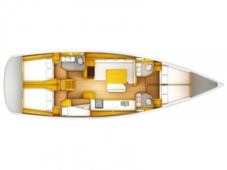 Sun Odyssey 519 - Yacht Charter Sailica