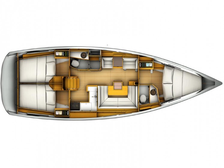 Sun Odyssey 419 - Yacht Charter Sailica