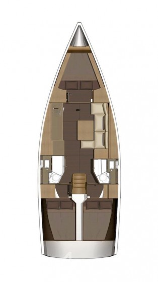 Dufour 382 GL - Yacht Charter Sailica