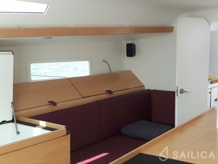 Pogo 12.5 - Yacht Charter Sailica