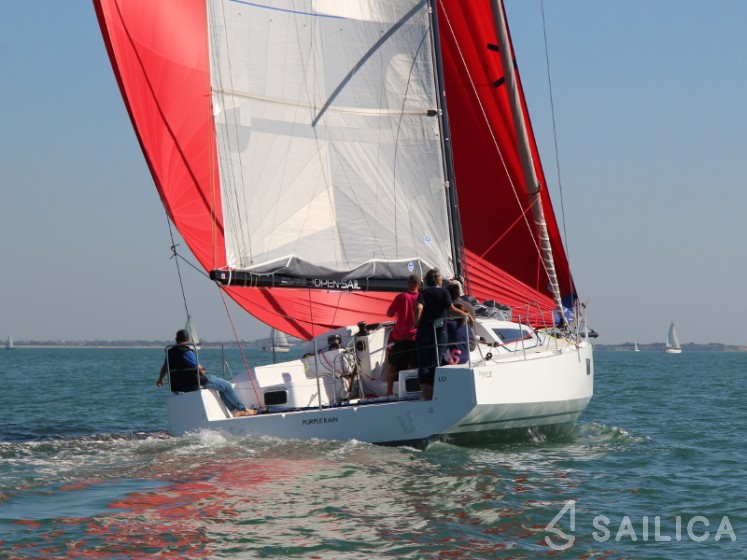 Pogo 12.5 - Yacht Charter Sailica