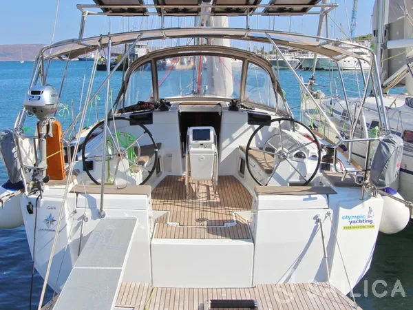 Sun Odyssey 449 - Yacht Charter Sailica