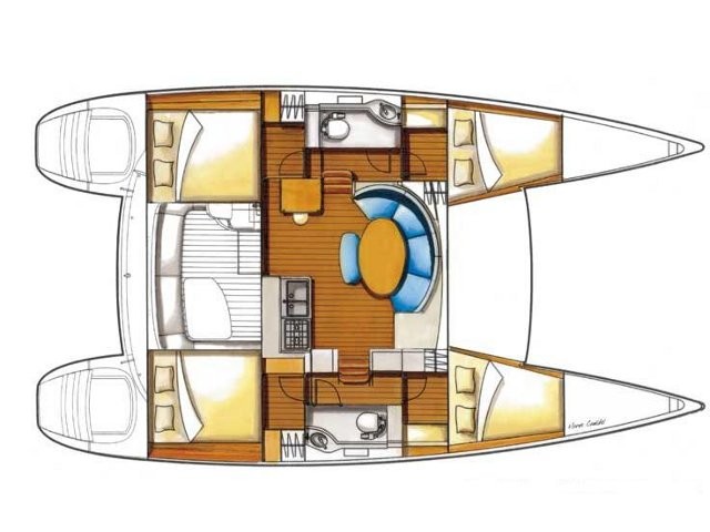 Lagoon 380 S2 - Yacht Charter Sailica