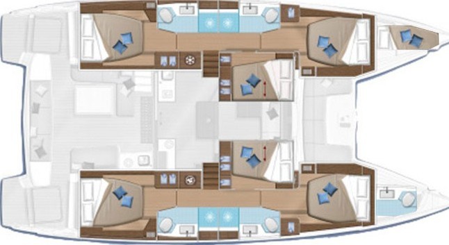 Lagoon 50 - Yacht Charter Sailica