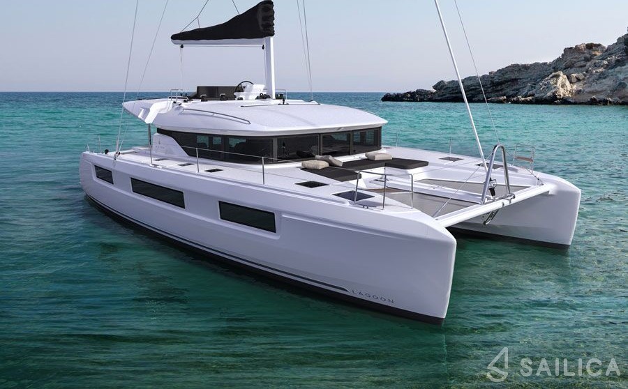 Lagoon 50 - Yacht Charter Sailica