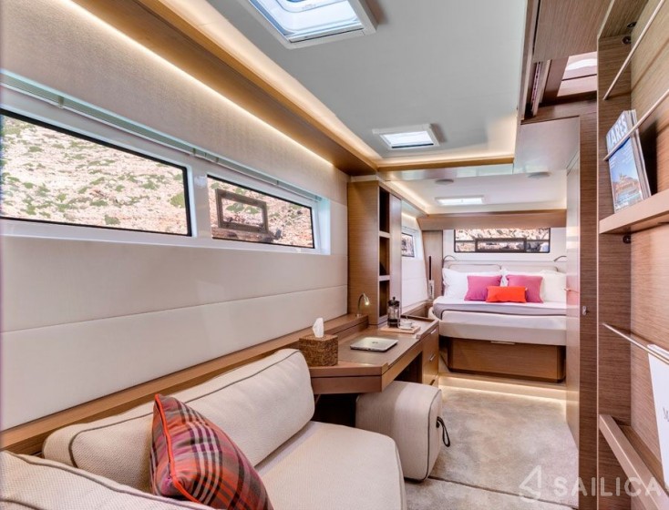 Lagoon 50 - Yacht Charter Sailica