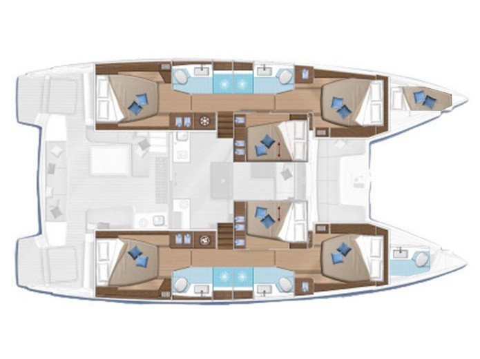 Lagoon 50 - Yacht Charter Sailica