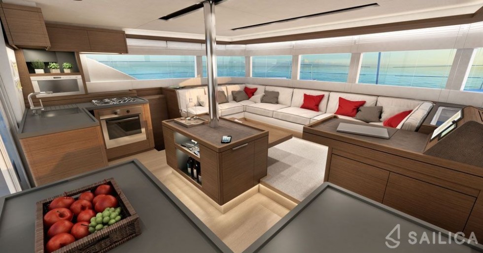 Lagoon 50 - Yacht Charter Sailica