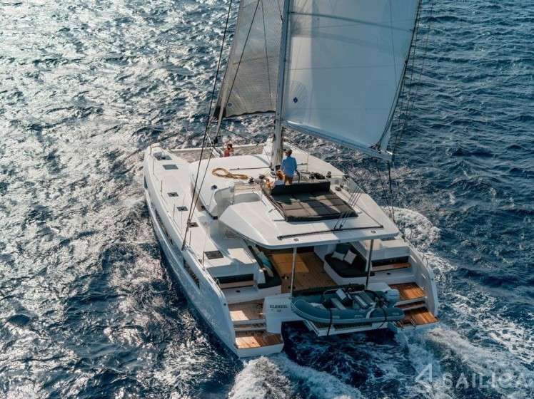 Lagoon 50 - Yacht Charter Sailica