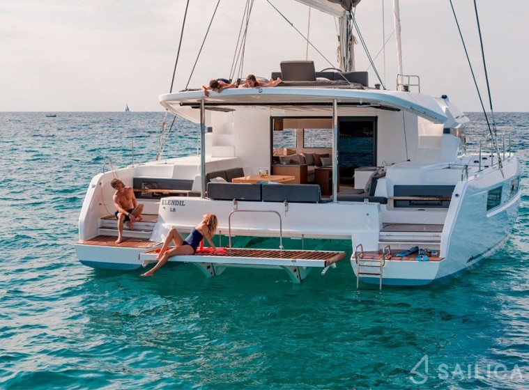 Lagoon 50 - Yacht Charter Sailica