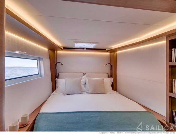 Lagoon 50 - Yacht Charter Sailica