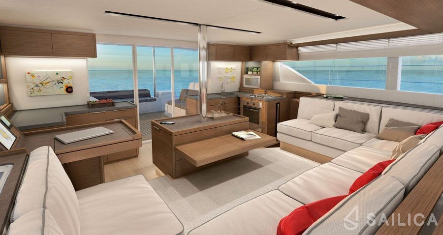 Lagoon 50 - Yacht Charter Sailica