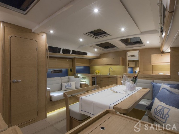 Dufour 460 GL - Yacht Charter Sailica