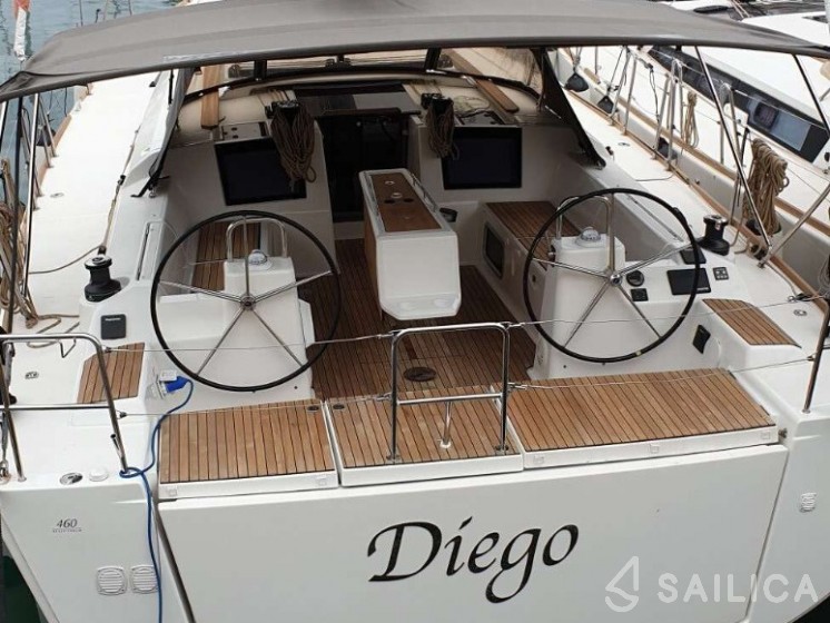 Dufour 460 GL - Yacht Charter Sailica