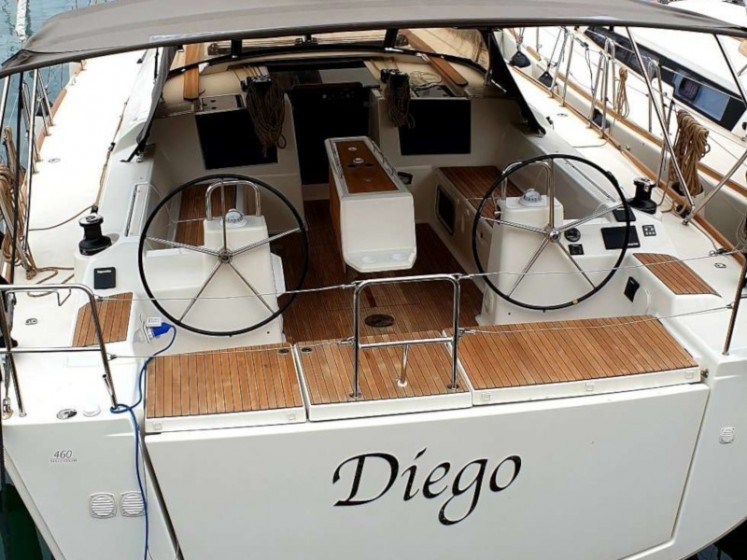 Dufour 460 GL - Yacht Charter Sailica