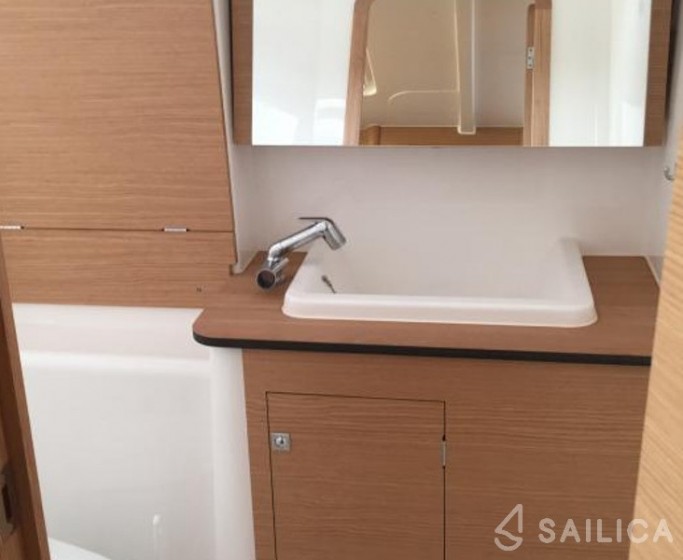 Dufour 382 GL - Yacht Charter Sailica