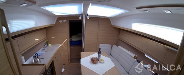 Dufour 382 GL - Yacht Charter Sailica