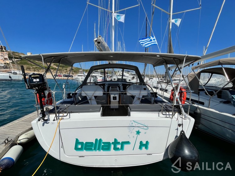 Hanse 458 - Yacht Charter Sailica