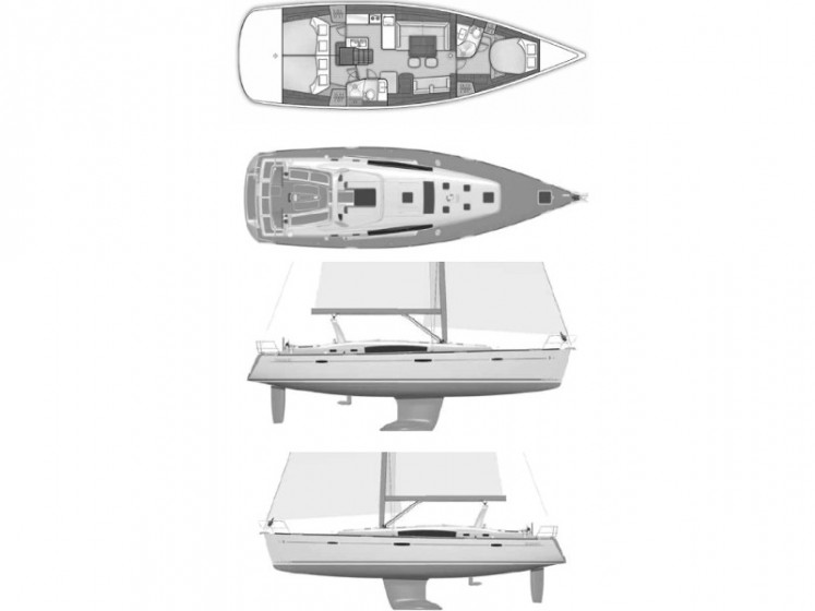 Oceanis 50 - Yacht Charter Sailica