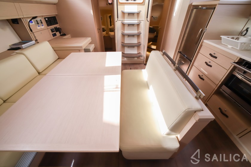 Jeanneau 54 - Yacht Charter Sailica