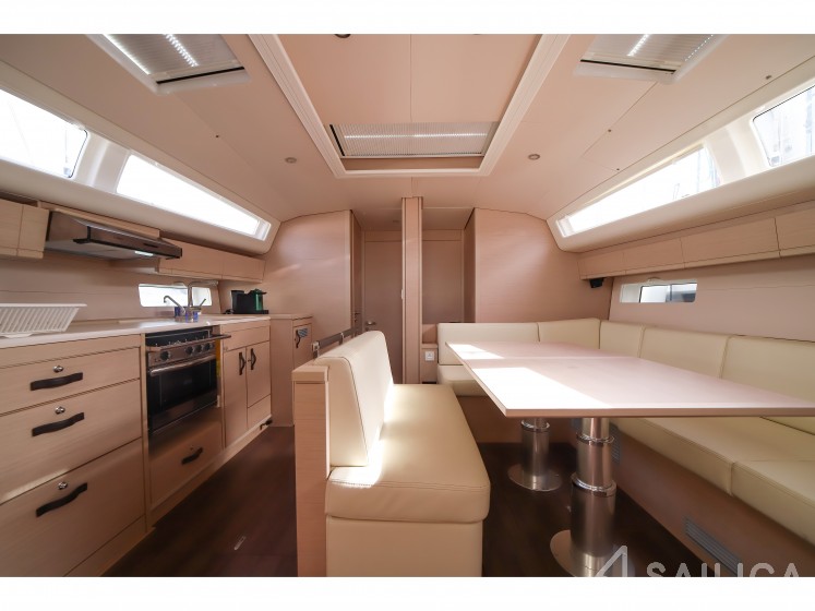 Jeanneau 54 - Yacht Charter Sailica
